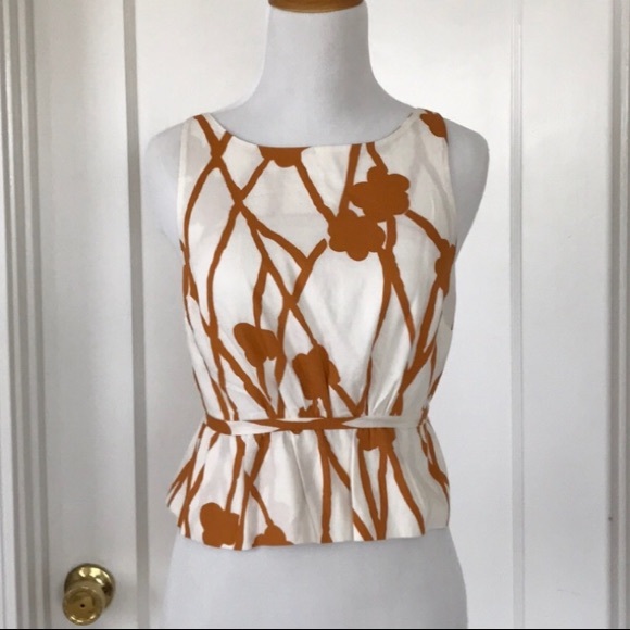 Tops - Anthropologie Sleeveless Blouse